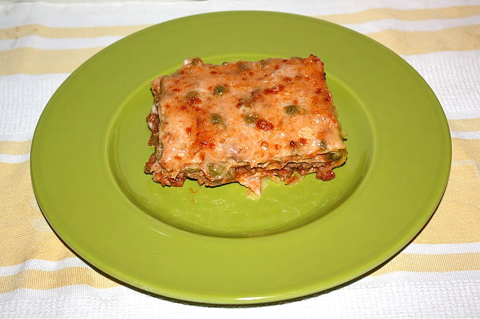 Teglia di lasagne